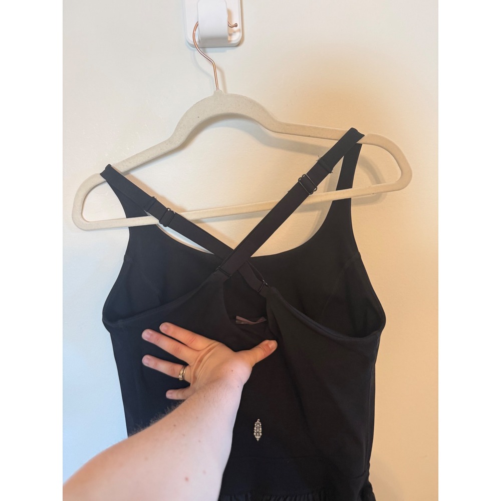 FP Movement x HATCH Maternity Active Romper Black Large Adjustable Straps - Picture 4 of 7